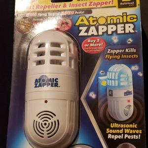 Ultrasonic bug zapper
